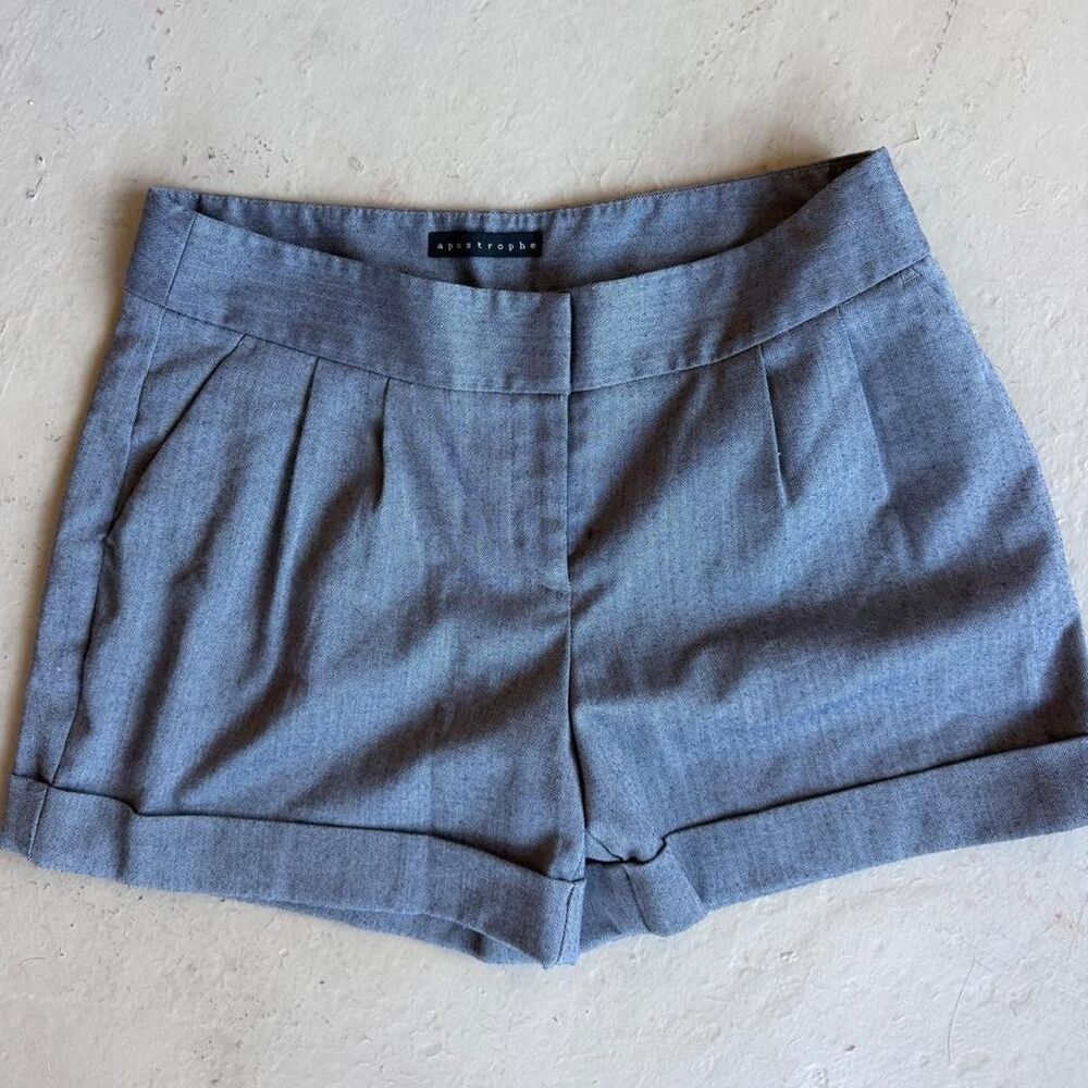 Apostrophe Women's Grey Shorts